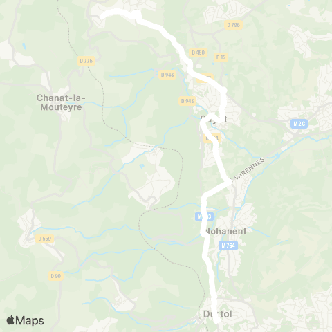 RLV Mobilités  map