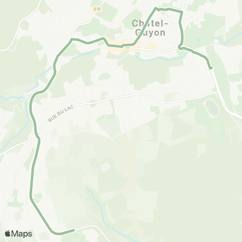 RLV Mobilités  map