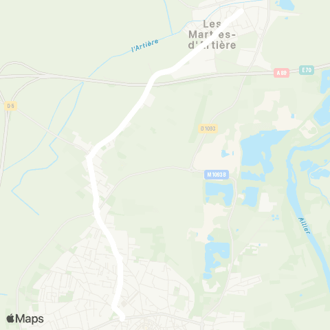RLV Mobilités  map