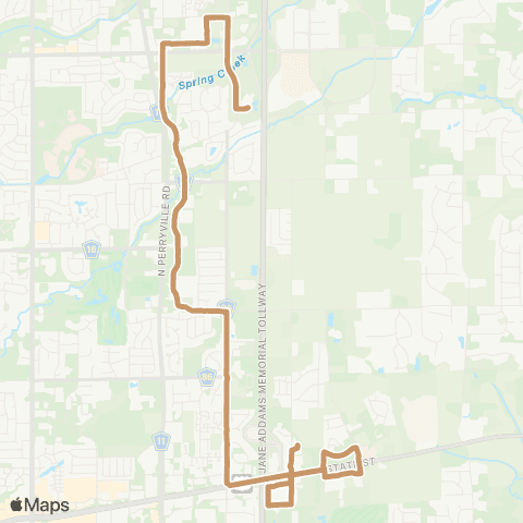 RMTD Bell School map