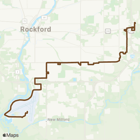RMTD Cherryvale Harrison map