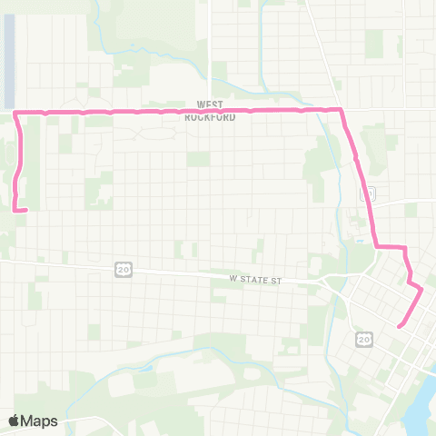 RMTD School Street map