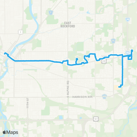 RMTD East State Night map