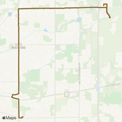 RMTD Alpine Riverside Sunday map
