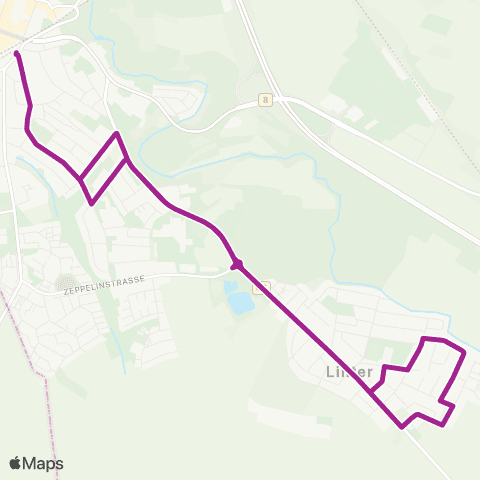 RMVB Limburg (Lahn) Zob Süd - Limburg (Lahn) Zob Süd map