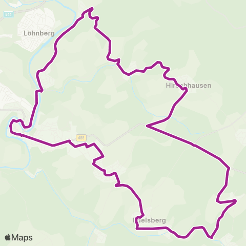 RMVB Weilburg Zob - Weilburg Zob map