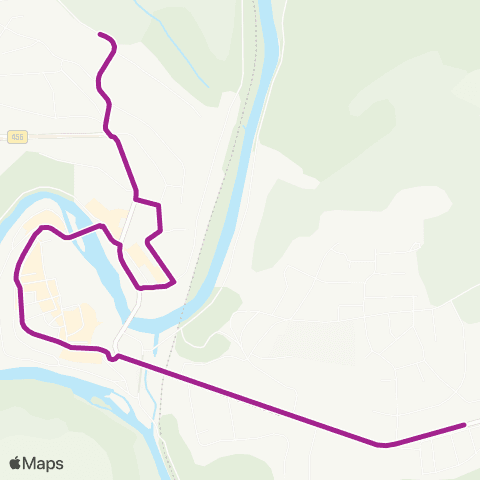 RMVB Weilburg Von-Gagern-Schule - Weilburg Zob map