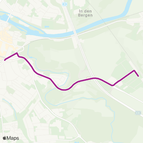 RMVB Limburg (Lahn) Zob Süd - Limburg (Lahn) Süd (Ice) map