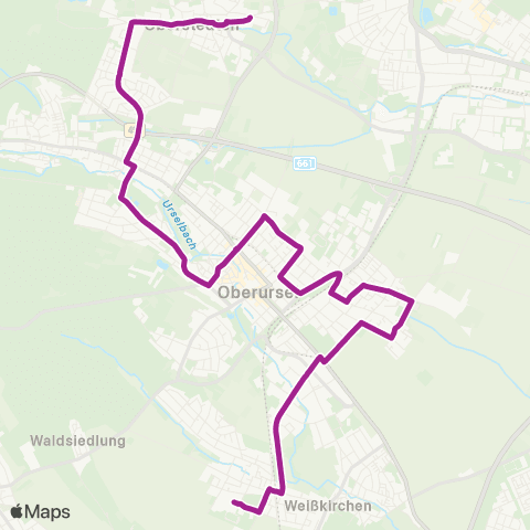 RMVB Gernsheim Peter-Schöffer-Schule - Gernsheim-Allmendfeld Ortsmitte map