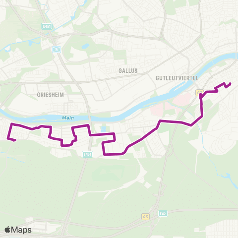 RMVB Raunheim Sportpark - Raunheim Tejostraße map