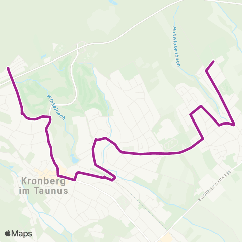 RMVB Kelsterbach Friedhof - Frankfurt (Main) Flughafen Terminal 1 map