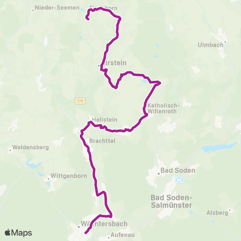 RMVB Frankfurt (Main) Nordwestzentrum - Frankfurt (Main) G.-Hauptmann-Ring / Praunheimer Weg map