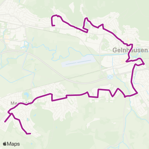 RMVB Griesheim Pl Bar-Le-Duc - Rüsselsheim Bhfsüdseite map