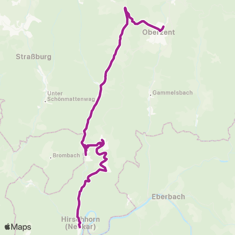 RMVB Frankfurt (Main) Griesheim Bahnhof - Frankfurt (Main) Friedhof Sindlingen map