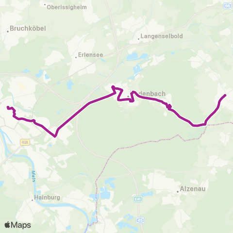 RMVB Groß-Gerau Siedlerheim - Griesheim Pl Bar-Le-Duc map