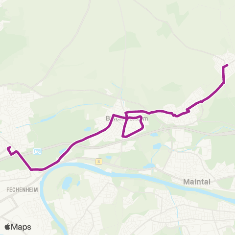 RMVB Trebur Mittelpunktschule - Groß-Gerau-Wallerstädten An Der Pforte map