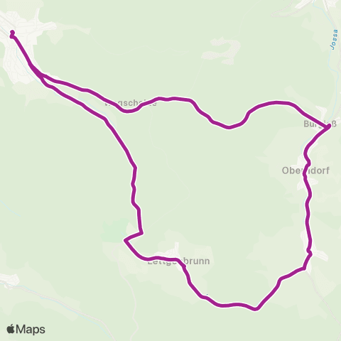 RMVB Rüsselsheim Neckarstraße - Bischofsheim An Den Sportstätten map