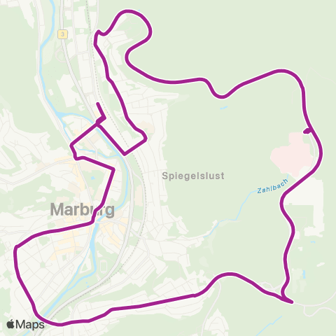RMVB Frankfurt (Main) Preungesheim - Frankfurt (Main) Nieder-Eschbach map