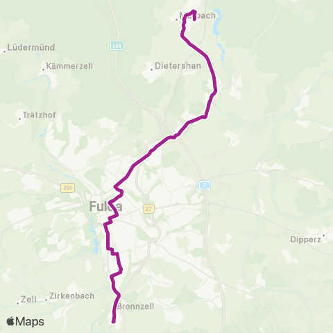 RMVB Rüsselsheim Bahnhof - Rüsselsheim Bahnhof map