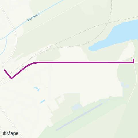 RMVB Babenhausen Aschaffenburger Str - Babenhausen Bahnhof map