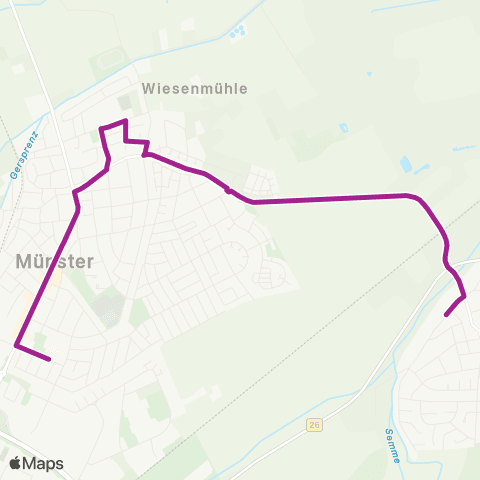 RMVB Münster (Hessen) J.-F.-Kennedy-Schule - Münster (Hessen)-Altheim Feuerwehrhaus map