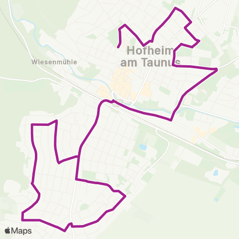 RMVB Hohenahr-Erda Schule - Hohenahr-Mudersbach Altenkirchener Str map