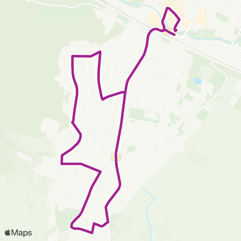 RMVB Mittenaar-Offenbach Bahnhofstraße - Bischoffen-Wilsbach map