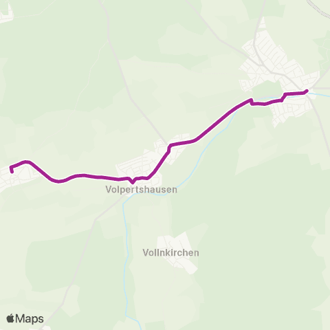 RMVB Hüttenberg-Rechtenbach Hochelheimer Str - Hüttenberg-Reiskirchen Wetzlarer Weg map