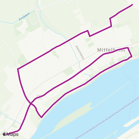 RMVB Oestrich-Winkel-Winkel Bachweg - Oestrich-Winkel-Oestrich Bürgerzentrum map