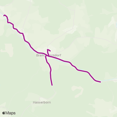 RMVB Waldsolms-Brandoberndorf Schule - Waldsolms-Kraftsolms Dgh map