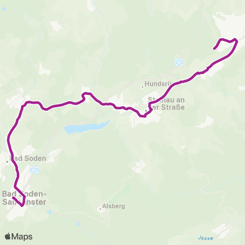 RMVB Frankfurt (Main) Leonardo-Da-Vinci-Allee - Frankfurt (Main) Erzbergerstraße map