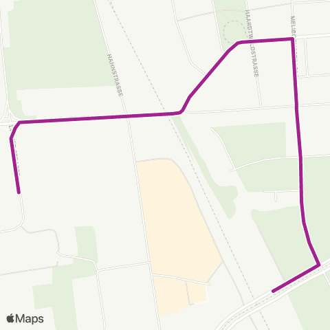 RMVB Raunheim Magellan-Allee - Raunheim Bhfsüdseite map