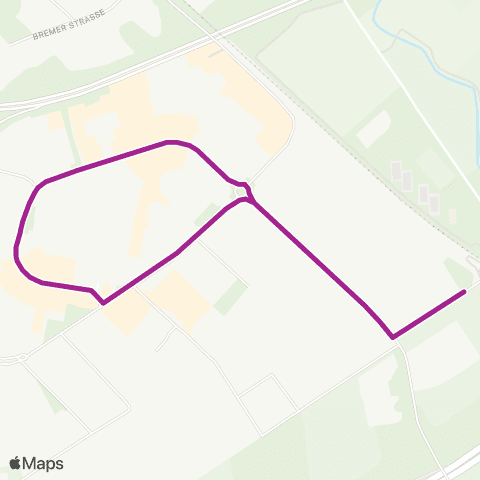 RMVB Eschborn Südbahnhof - Eschborn Südbahnhof map