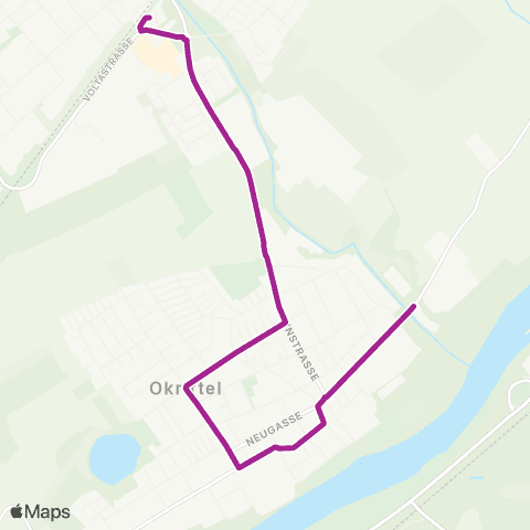 RMVB Hattersheim (Main)-Okriftel Mühlgraben - Hattersheim (Main) Bhfsüd map