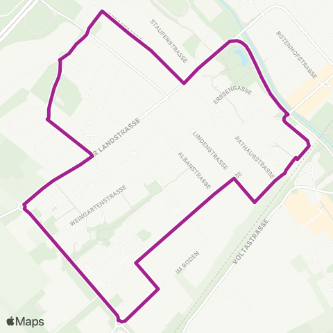 RMVB Hattersheim (Main) Bhfnord - Hattersheim (Main) Bhfnord map