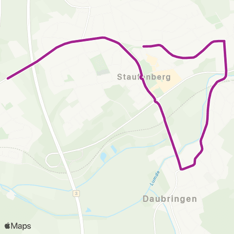 RMVB Staufenberg Grundschule - Staufenberg-Daubringen Zum Wingertsbaum map