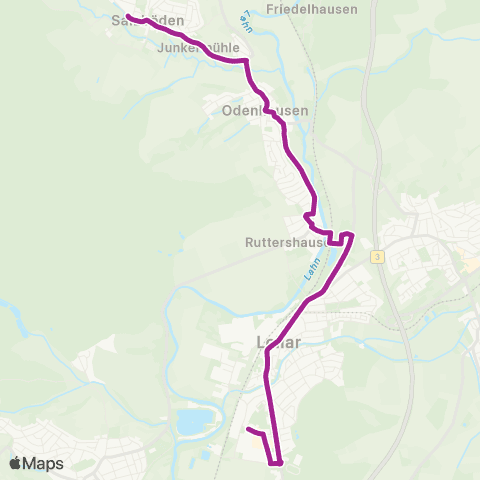 RMVB Lollar-Salzböden Waage - Lollar Gewerbegebiet map