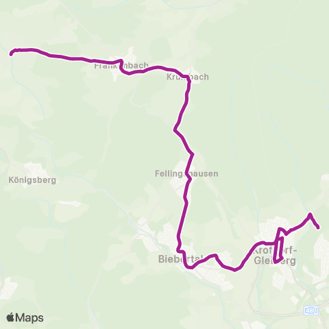 RMVB Wettenberg-Launsbach Gesamtschule - Wettenberg-Launsbach Mittelmark map