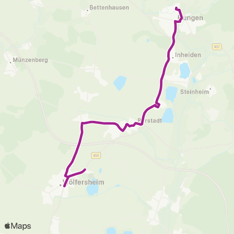 RMVB Hungen-Villingen Grundschule - Hungen-Nonnenroth In Den Gärten map