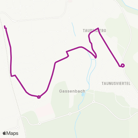 RMVB Idstein Bahnhof - Idstein Bahnhof map