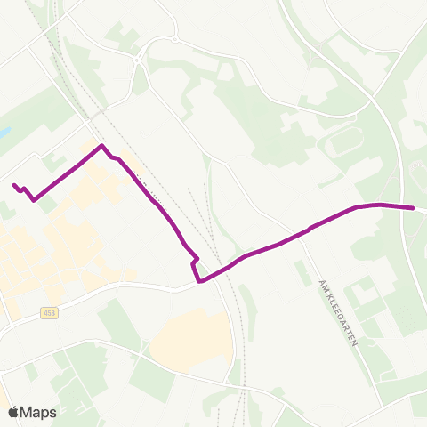 RMVB Fulda Marianum - Fulda Stadtschloss map