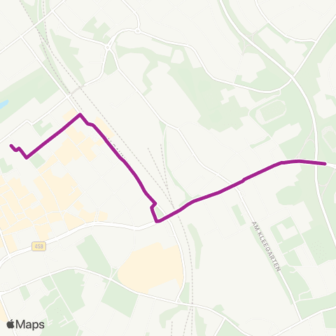 RMVB Fulda Marianum - Fulda Stadtschloss map
