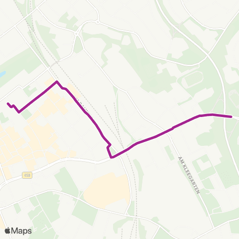 RMVB Fulda Marianum - Fulda Stadtschloss map