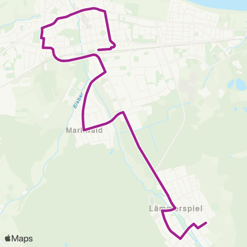 RMVB Fulda-Gläserzell Abt-Hadamar-Str - Fulda Stadtschloss map