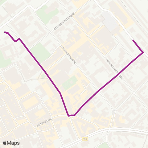 RMVB Fulda Stadtschloss - Fulda Bahnhof / Zob map