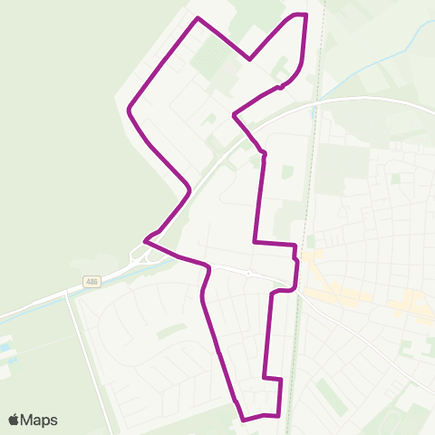 RMVB Langen (Hessen) Bhfwestseite - Langen (Hessen) Bhfwestseite map