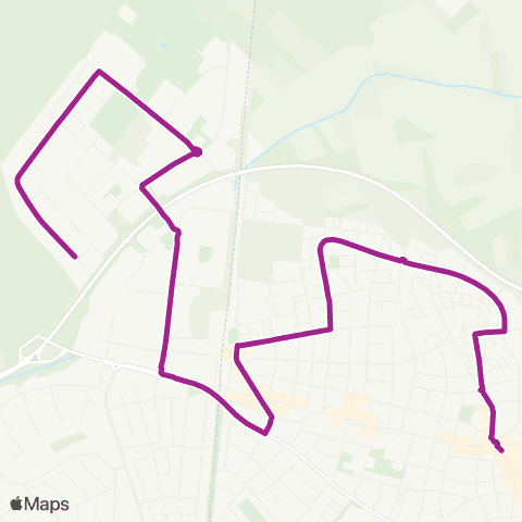 RMVB Langen (Hessen) Steubenstraße - Langen (Hessen) Luther Pl map