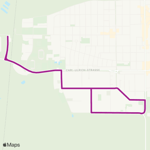 RMVB Neu-Isenburg Bhfwestseite - Neu-Isenburg Bhfwestseite map