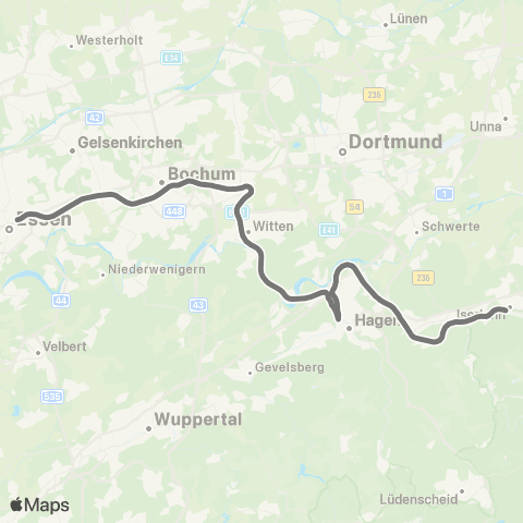 RMVR Stadtbahnhof (Iserl.) - Iserl., Letmathe Bf map