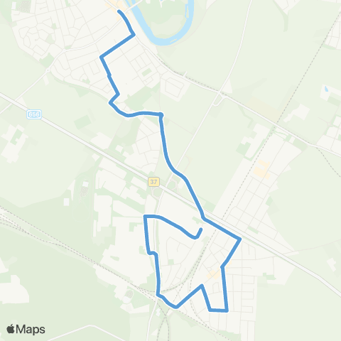 Rhein-Neckar-Verkehr GmbH MA Seckenheim Rathaus - Friedrichsfeld - MA Seckenheim Rathaus map